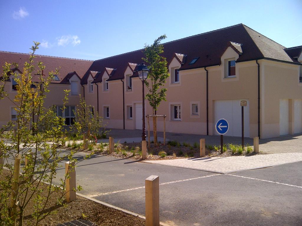 Construction BBC à S.A. EURE & LOIR HABITAT