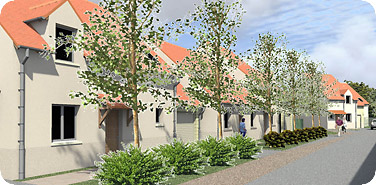 Réalisations de logements en Eure et Loir